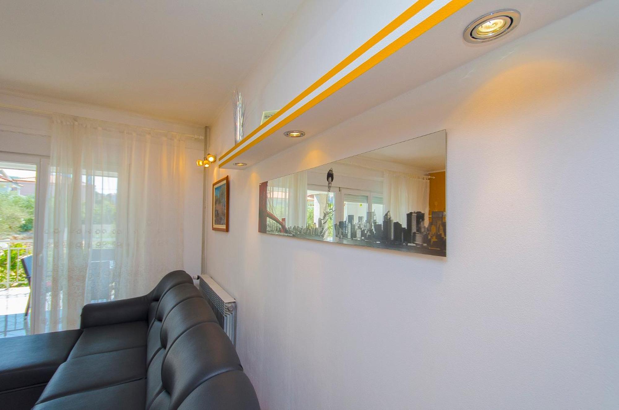 Apartments Maslina โตรกีร์ ภายนอก รูปภาพ