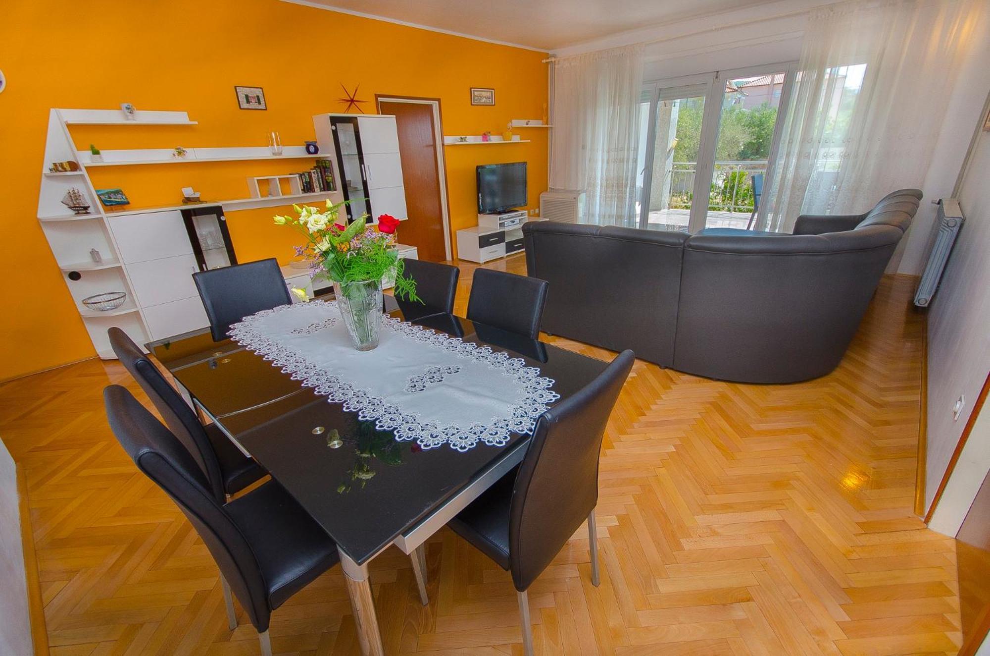 Apartments Maslina โตรกีร์ ภายนอก รูปภาพ