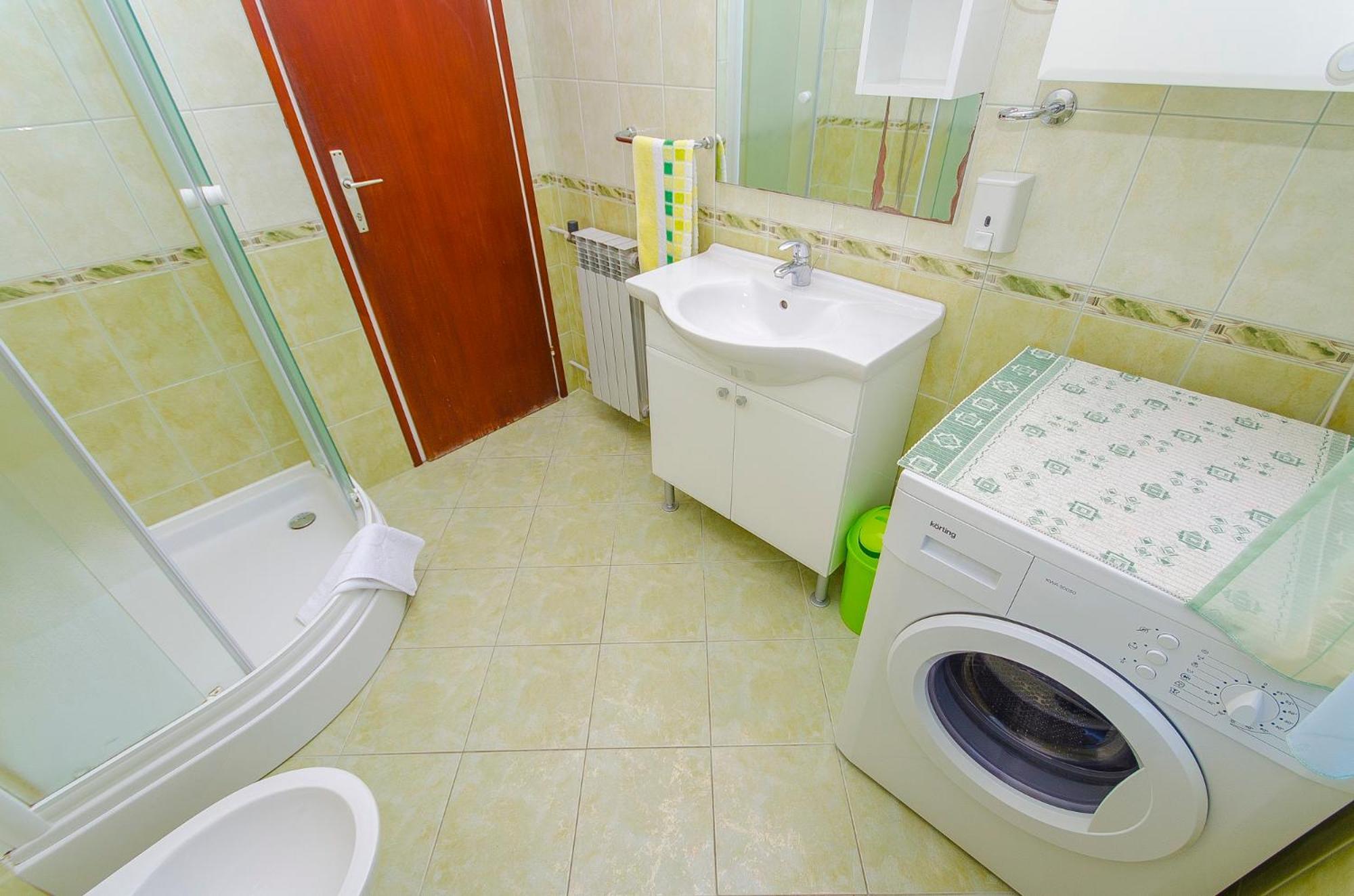 Apartments Maslina โตรกีร์ ภายนอก รูปภาพ