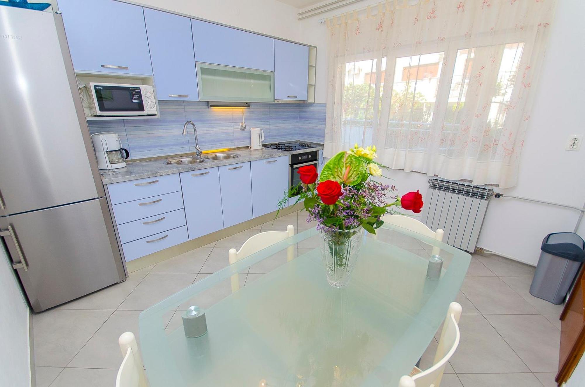 Apartments Maslina โตรกีร์ ภายนอก รูปภาพ